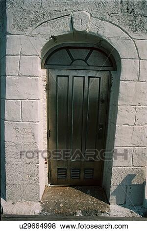Stock Photo - lighthouse located at Falkner Island, Conneticut, United States. Fotosearch