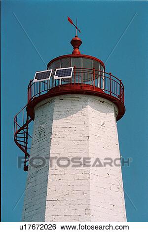lighthouse located at Falkner Island, Conneticut, United States View Large Photo Image Stock Photograph - lighthouse located at Falkner Island, Conneticut, United States. Fotosearch