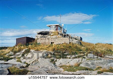 Stock Photo - lighthouse located at FifeNess, Scotland. Fotosearch