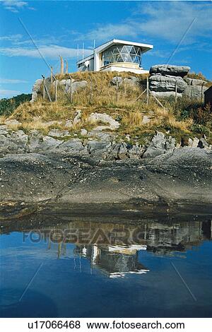 lighthouse located at FifeNess, Scotland View Large Photo Image Stock Photo - lighthouse located at FifeNess, Scotland. Fotosearch