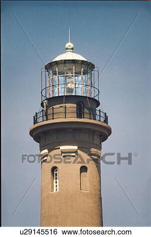 Stock Photograph - lighthouse located at Fire Island, New York, United States. Fotosearch