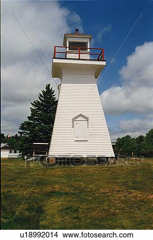 lighthouse located at Five Islands, Nova Scotia View Large Photo Image Picture - lighthouse located at Five Islands, Nova Scotia. Fotosearch