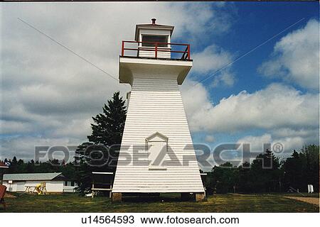 lighthouse located at Five Islands, Nova Scotia View Large Photo Image Stock Image - lighthouse located at Five Islands, Nova Scotia. Fotosearch