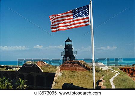 Stock Photography - lighthouse located at GardenKey, Florida, United States. Fotosearch