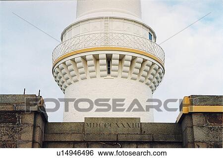 Stock Photograph - lighthouse located at GirdleNess, Scotland. Fotosearch