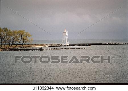 lighthouse located at GrandMaraisaIR, Michigan, United States View Large Photo Image Picture - lighthouse located at GrandMaraisaIR, Michigan, United States. Fotosearch
