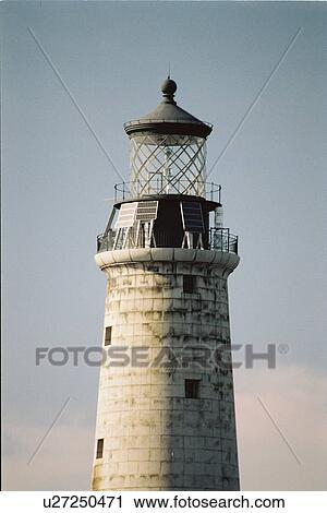 lighthouse located at Graves, Massachusetts, United States View Large Photo Image Stock Image - lighthouse located at Graves, Massachusetts, United States. Fotosearch