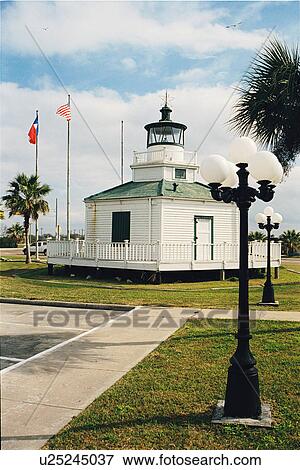 lighthouse located at HalfmoonReef, Texas View Large Photo Image Stock Photo - lighthouse located at HalfmoonReef, Texas. Fotosearch