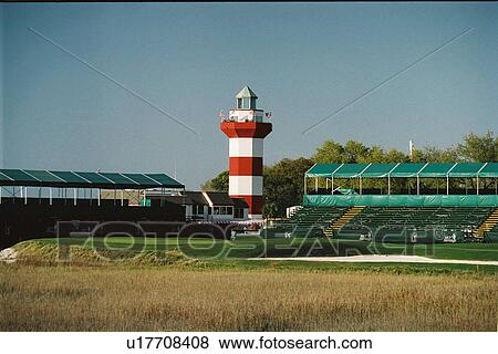 lighthouse located at HarborTown, South Carolina View Large Photo Image Stock Photo - lighthouse located at HarborTown, South Carolina. Fotosearch