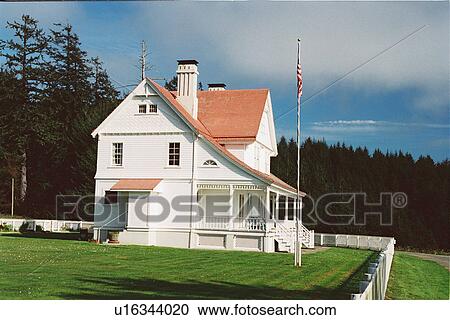 lighthouse located at HecetaHead, Oregon, United States View Large Photo Image Stock Image - lighthouse located at HecetaHead, Oregon, United States. Fotosearch