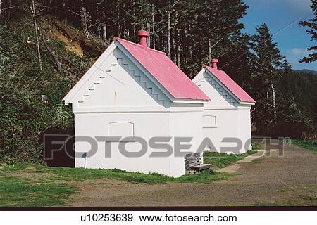 lighthouse located at HecetaHead, Oregon, United States View Large Photo Image Stock Photo - lighthouse located at HecetaHead, Oregon, United States. Fotosearch