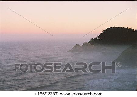 lighthouse located at HecetaHead, Oregon, United States View Large Photo Image Stock Photo - lighthouse located at HecetaHead, Oregon, United States. Fotosearch