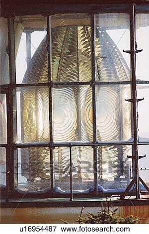 Stock Photo - lighthouse located at HecetaHead, Oregon, United States. Fotosearch