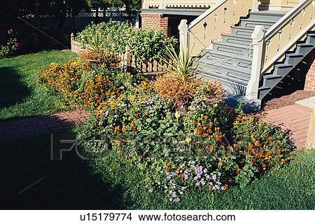 Picture - lighthouse located at Hereford Inlet, New Jersey, United States. Fotosearch