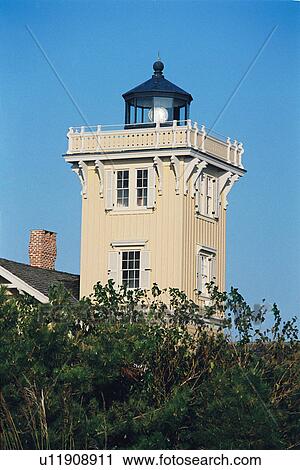 lighthouse located at Hereford Inlet, New Jersey, United States View Large Photo Image Stock Image - lighthouse located at Hereford Inlet, New Jersey, United States. Fotosearch
