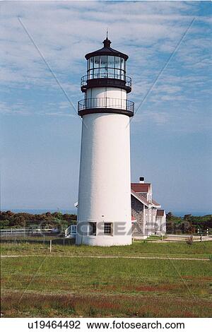 lighthouse located at HighlandLight, Massachusetts, United States View Large Photo Image Stock Image - lighthouse located at HighlandLight, Massachusetts, United States. Fotosearch