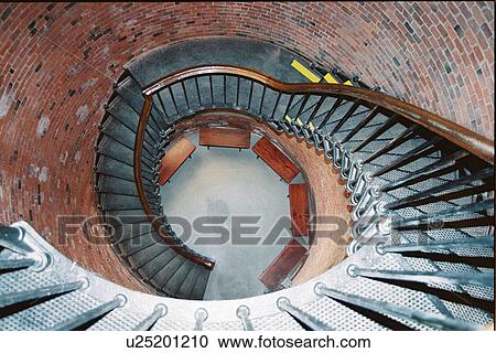 Stock Image - lighthouse located at HighlandLight, Massachusetts, United States. Fotosearch
