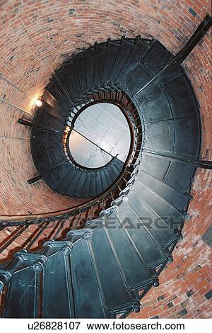 Stock Photo - lighthouse located at HighlandLight, Massachusetts, United States. Fotosearch