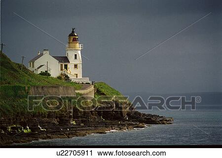 lighthouse located at HolbornHead, Scotland View Large Photo Image Stock Image - lighthouse located at HolbornHead, Scotland. Fotosearch