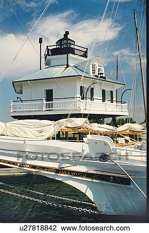 lighthouse located at HooperStraits, Maryland, United States View Large Photo Image Stock Image - lighthouse located at HooperStraits, Maryland, United States. Fotosearch