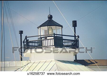 Stock Photo - lighthouse located at HooperStraits, Maryland, United States. Fotosearch