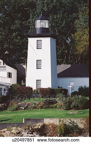 lighthouse located at HospitalPtFR, Massachusetts, United States View Large Photo Image Stock Image - lighthouse located at HospitalPtFR, Massachusetts, United States. Fotosearch