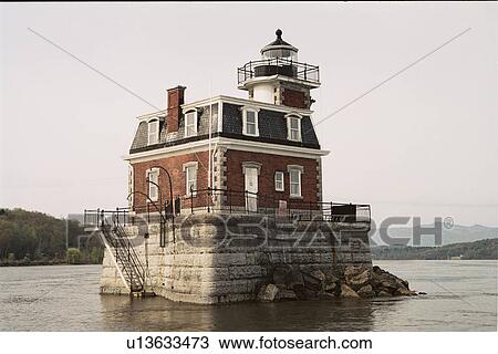 lighthouse located at HudsonAthens, New York, United States View Large Photo Image Stock Image - lighthouse located at HudsonAthens, New York, United States. Fotosearch