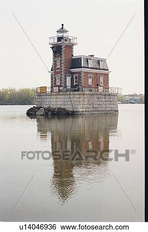 lighthouse located at HudsonAthens, New York, United States View Large Photo Image Stock Photograph - lighthouse located at HudsonAthens, New York, United States. Fotosearch