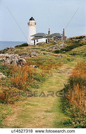 lighthouse located at IsleofMayLower, Scotland View Large Photo Image Stock Photo - lighthouse located at IsleofMayLower, Scotland. Fotosearch
