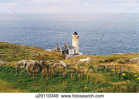 lighthouse located at IsleofMayLower, Scotland View Large Photo Image Stock Photo - lighthouse located at IsleofMayLower, Scotland. Fotosearch