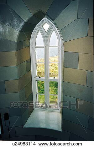 Picture - lighthouse located at IsleOfMayMain, Scotland. Fotosearch