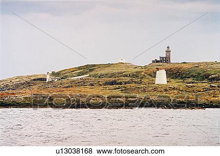 lighthouse located at IsleofMayMain, Scotland View Large Photo Image Stock Photo - lighthouse located at IsleofMayMain, Scotland. Fotosearch