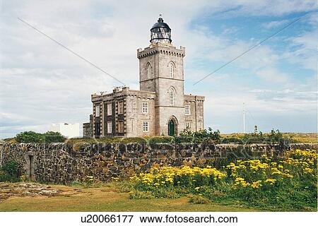 lighthouse located at IsleOfMayMain, Scotland View Large Photo Image Stock Photo - lighthouse located at IsleOfMayMain, Scotland. Fotosearch