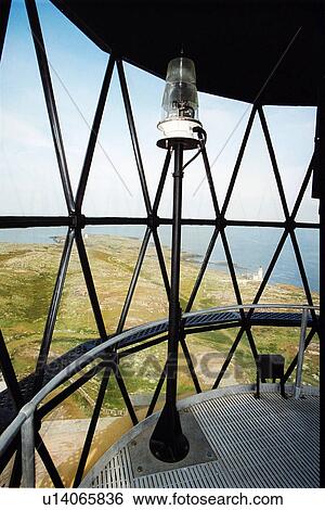 Stock Photograph - lighthouse located at IsleOfMayMain, Scotland. Fotosearch
