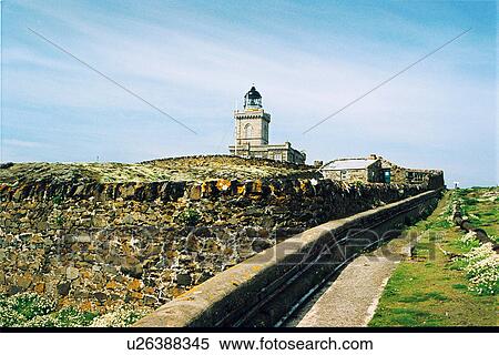 lighthouse located at IsleOfMayMain, Scotland View Large Photo Image Stock Photography - lighthouse located at IsleOfMayMain, Scotland. Fotosearch