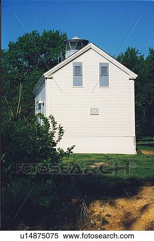 Stock Photography - lighthouse located at Jones Point, Virginia. Fotosearch