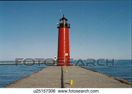 lighthouse located at KenoshaNPrhd, Washington, United States View Large Photo Image Stock Photograph - lighthouse located at KenoshaNPrhd, Washington, United States. Fotosearch