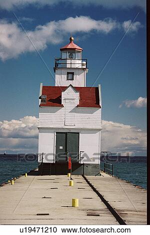 lighthouse located at KewauneePrhd, Washington, United States View Large Photo Image Stock Image - lighthouse located at KewauneePrhd, Washington, United States. Fotosearch