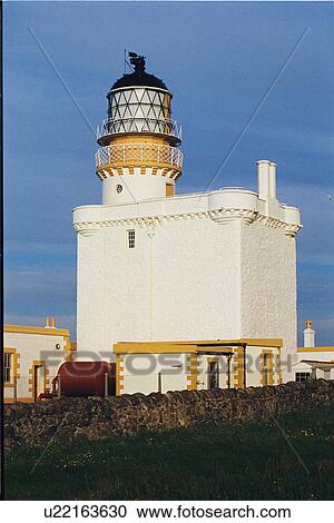 lighthouse located at KinnairdHead, Scotland View Large Photo Image Stock Image - lighthouse located at KinnairdHead, Scotland. Fotosearch