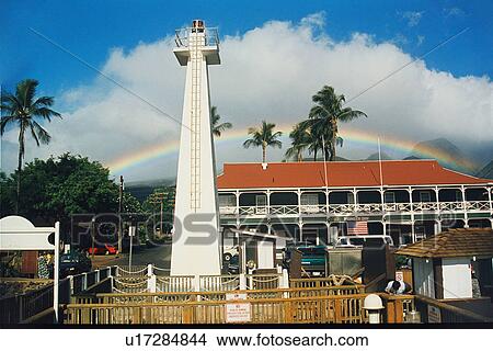 lighthouse located at Lahaina Harbor, Hawaii, United States View Large Photo Image Picture - lighthouse located at Lahaina Harbor, Hawaii, United States. Fotosearch