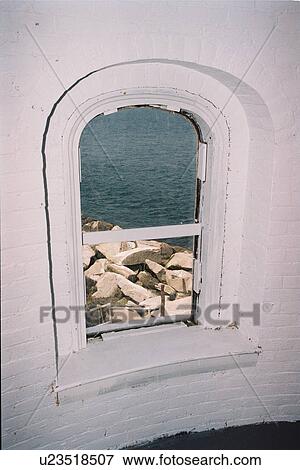 lighthouse located at LatimerReef, Conneticut, United States View Large Photo Image Stock Photo - lighthouse located at LatimerReef, Conneticut, United States. Fotosearch