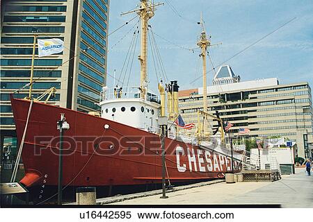 Stock Photography - lighthouse located at LtshpChesapeake, Maryland, United States. Fotosearch