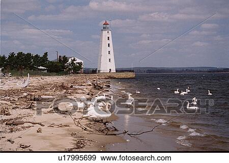lighthouse located at Lynde Point, Conneticut, United States View Large Photo Image Stock Photo - lighthouse located at Lynde Point, Conneticut, United States. Fotosearch