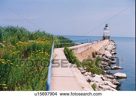 lighthouse located at Manitowoc, Washington, United States View Large Photo Image Picture - lighthouse located at Manitowoc, Washington, United States. Fotosearch
