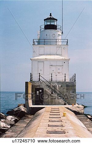 lighthouse located at Manitowoc, Washington, United States View Large Photo Image Stock Image - lighthouse located at Manitowoc, Washington, United States. Fotosearch