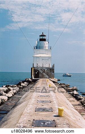 lighthouse located at Manitowoc, Washington, United States View Large Photo Image Stock Photograph - lighthouse located at Manitowoc, Washington, United States. Fotosearch