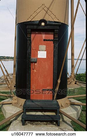 Stock Photo - lighthouse located at MarbleHead, Massachusetts, United States. Fotosearch