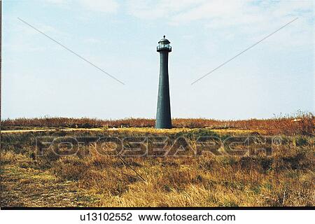 lighthouse located at Matagorda Island, Texas View Large Photo Image Stock Image - lighthouse located at Matagorda Island, Texas. Fotosearch