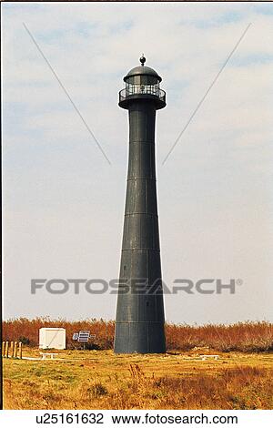 lighthouse located at Matagorda Island, Texas View Large Photo Image Stock Image - lighthouse located at Matagorda Island, Texas. Fotosearch