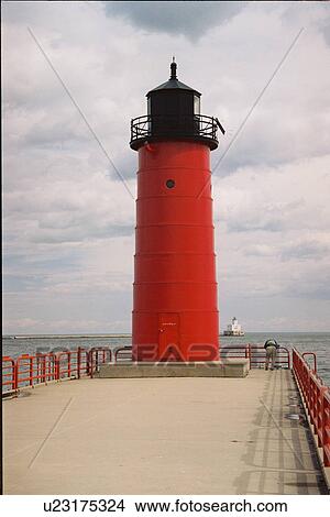 lighthouse located at MilwaukeePrhd, Washington, United States View Large Photo Image Picture - lighthouse located at MilwaukeePrhd, Washington, United States. Fotosearch